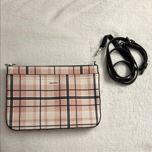 Plaid Crossbody Bag